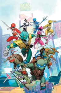 BOOM! Studios December 2019 solicits: Mighty Morphin Power Rangers/TMNT #1