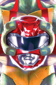 BOOM! Studios December 2019 solicits: Mighty Morphin Power Rangers/TMNT #1