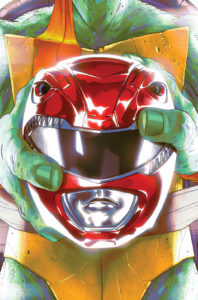 BOOM! Studios December 2019 solicits: Mighty Morphin Power Rangers/TMNT #1