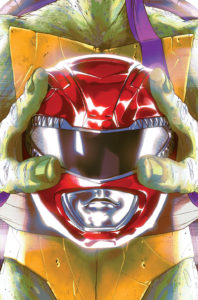 BOOM! Studios December 2019 solicits: Mighty Morphin Power Rangers/TMNT #1