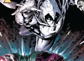 EXCLUSIVE PREVIEW: Marc Spector races Kang the Conquerer and time itself in MOON KNIGHT ANNUAL (2019) #1