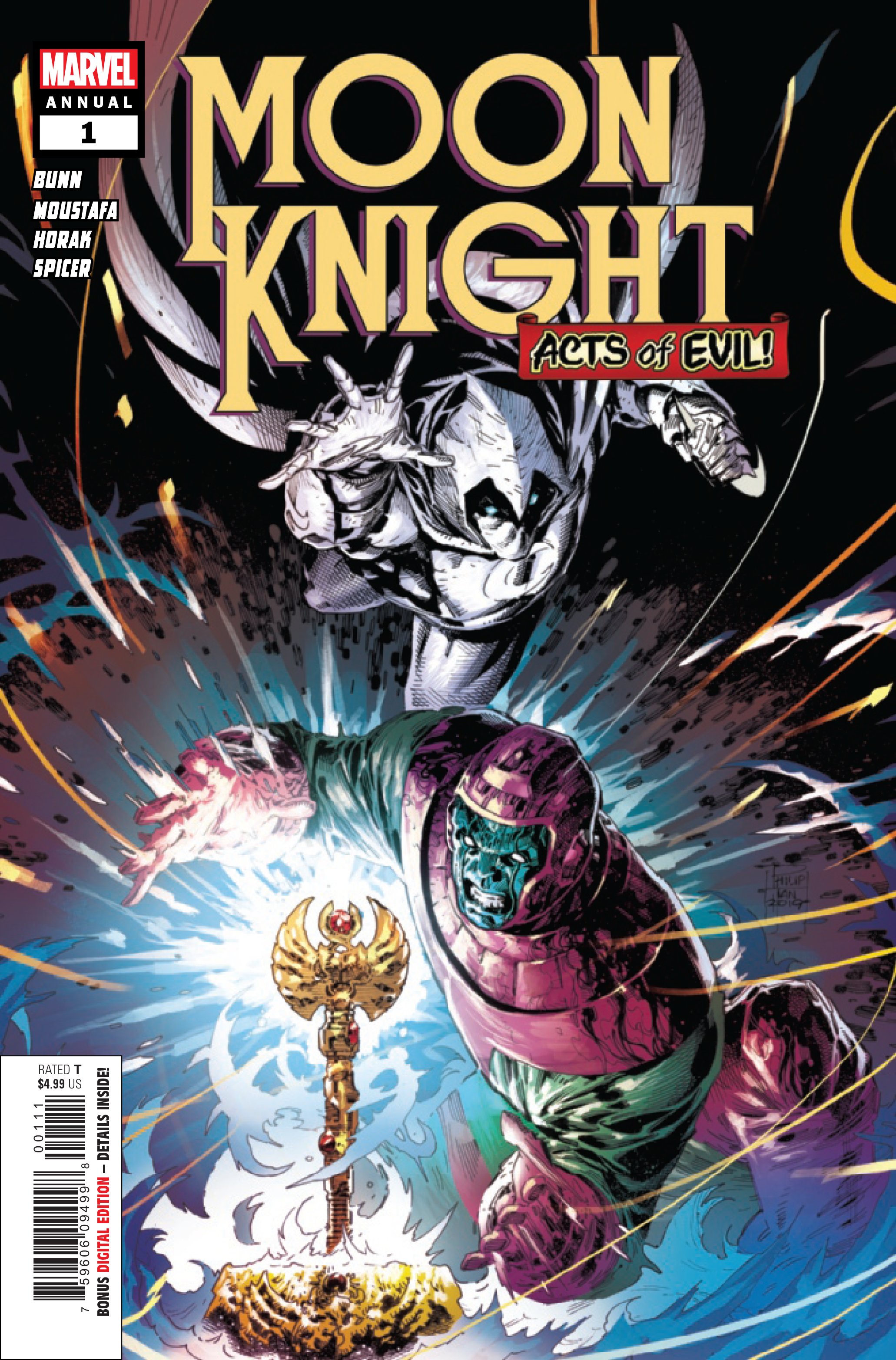 Moon Knight Annual (2019)