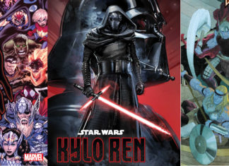 INCOMING, THE RISE OF KYLO REN, and the end of an era for THOR in the Marvel December 2019 Solicitations