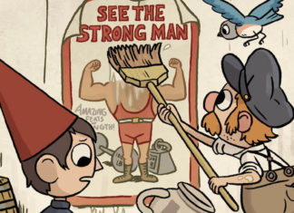 EXCLUSIVE PREVIEW: Step right up to the biggest show in the Unknown in OVER THE GARDEN WALL: CIRCUS FRIENDS