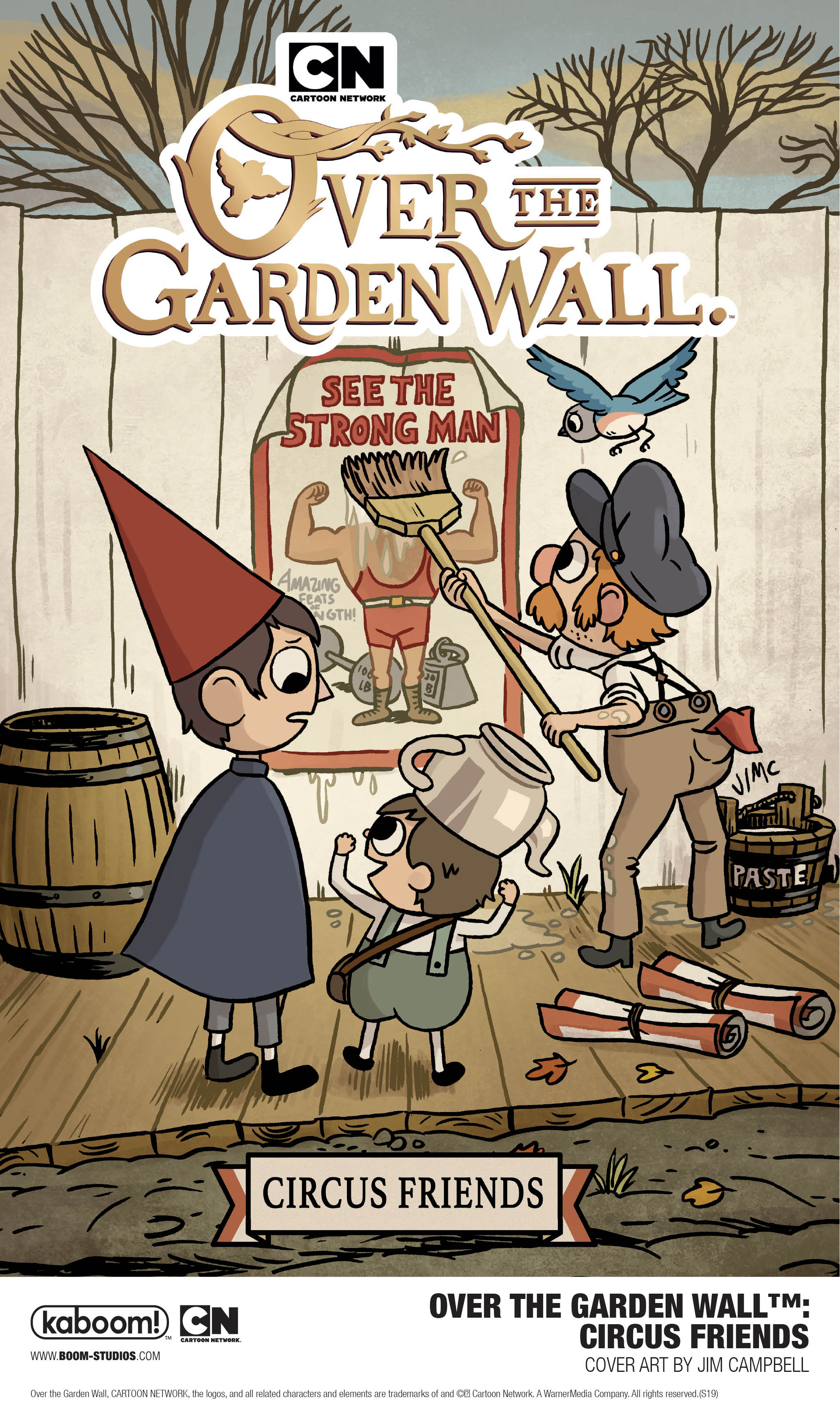 Over the Garden Wall: Circus Friends cover art