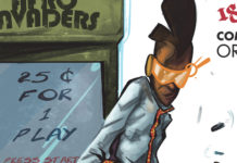 Interview: Ayala, Lore & Jones on the world, cyberpunk setting, & arcade influences of QUARTER KILLER quarter killer comic