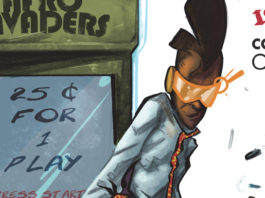 Interview: Ayala, Lore & Jones on the world, cyberpunk setting, & arcade influences of QUARTER KILLER quarter killer comic