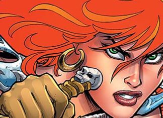 PREVIEW: RED SONJA VOL. 5 #8 sees Hyrkania burning Red Sonja Vol. 5 #8
