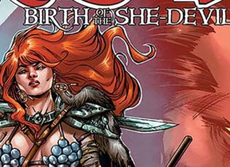 EXCLUSIVE PREVIEW: RED SONJA: BIRTH OF THE SHE-DEVIL #4 closes out the exciting miniseries Red Sonja: Birth of the She-Devil
