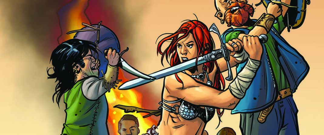 Red Sonja Humble Bundle