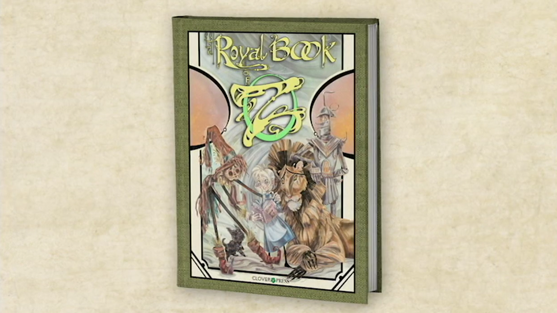 The Royal Book Of Oz