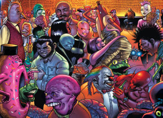 INTERVIEW: Samuel Haine and Jim Shooter talk about their new Image title SLOW CITY BLUES Slow City Blues