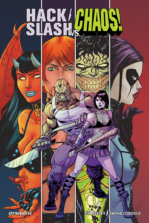 Horror comics