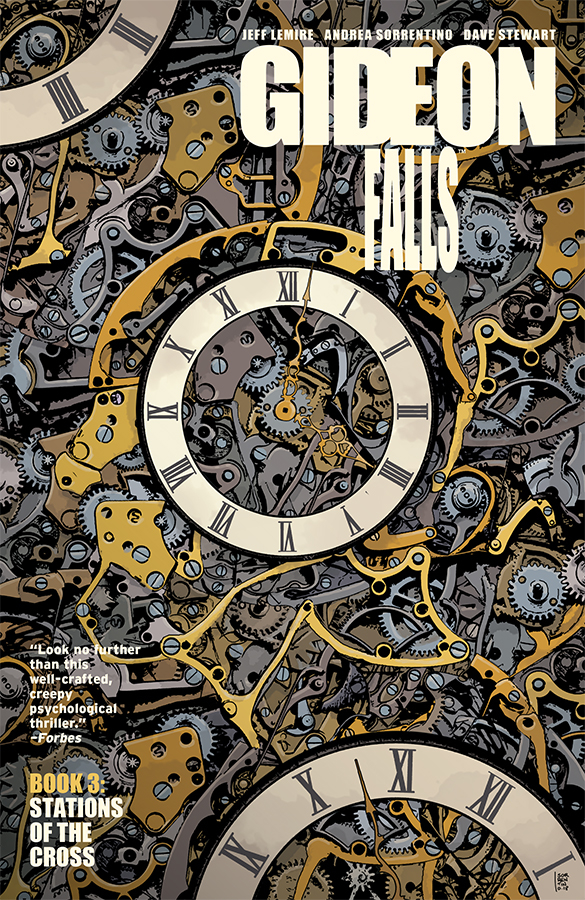 Jeff Lemire Horror