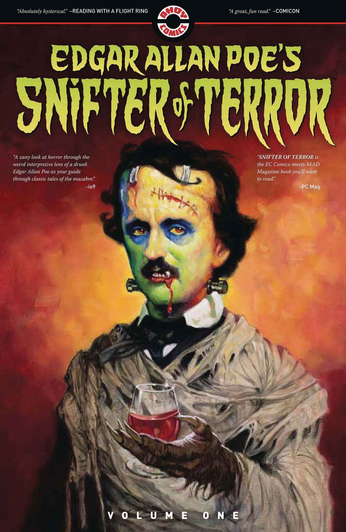 Edgar Allan Poe Ahoy