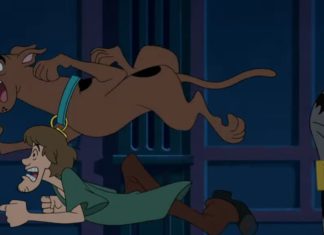 Preview clips of the latest Scooby-Doo/Batman cartoon team-up! Scooby Doo Batman