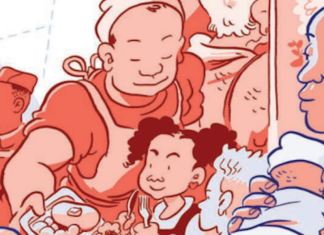 A Year of Free Comics: THIS IS WHAT DEMOCRACY LOOKS LIKE