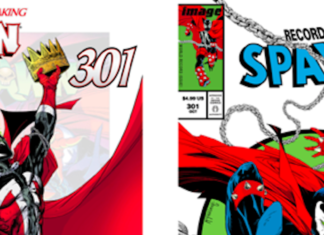 SPAWN #301 lands Todd McFarlane in Guinness Book