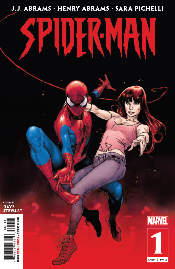 JJ and Henry Abrams Spider-Man #1