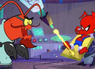 SPIDER-HAM cartoon short breaks the fourth and every wall! Spider-Ham short