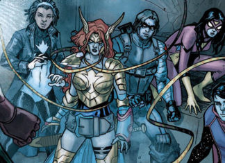 Marvel’s STRIKEFORCE #1 gets a digital director’s cut