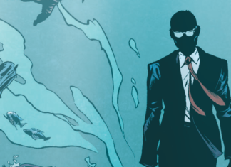 EXCLUSIVE PREVIEW: Stronghold Vol. 1 weaves an intergalactic romance…plus cults