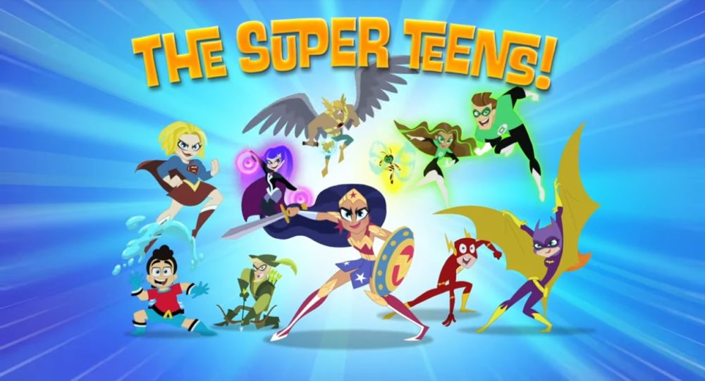 DC Super Hero Girls