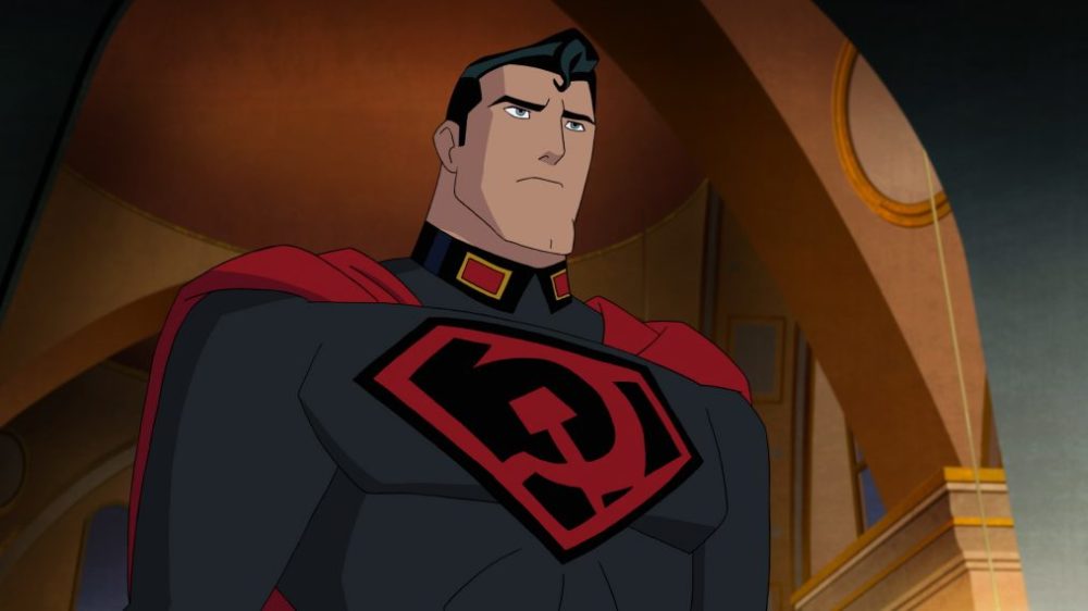 Superman: Red Son animated