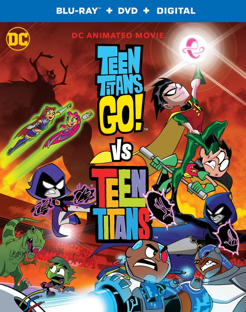 Teen Titans Go! Vs. Teen Titans clip