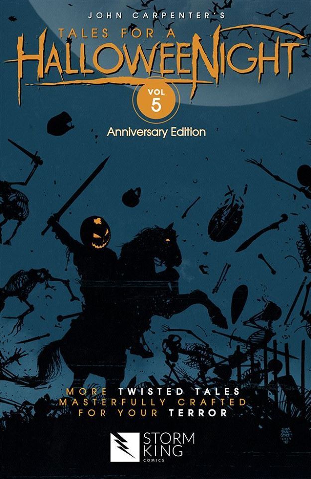 Halloween comics
