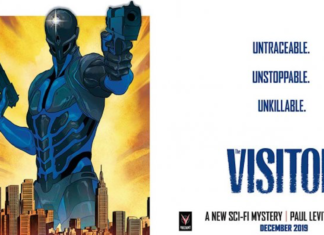 Ex-DC prez Levitz to pen new Valiant mini-series, THE VISITOR