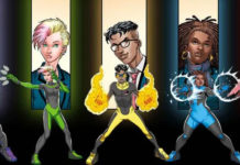 Move over, X-Men! Step aside, Champions! Marvel and AXE’s THE FRESH-MEN have arrived!