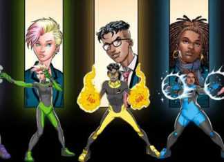Move over, X-Men! Step aside, Champions! Marvel and AXE’s THE FRESH-MEN have arrived!