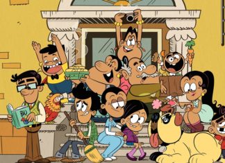 Make room for THE CASAGRANDES cartoon on Nickelodeon The Casagrandes