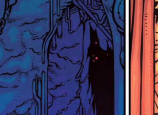 EXCLUSIVE PREVIEW: YA graphic novel TOPSIDE is about fixing mistakes…in space