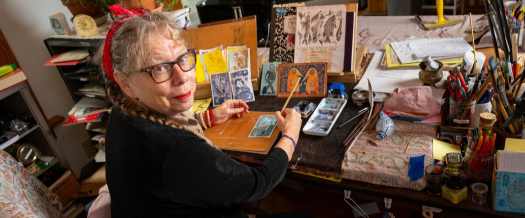 lynda barry genius grant