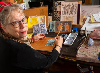 Lynda Barry named a recipient of the MacArthur Genius Grant lynda barry genius grant