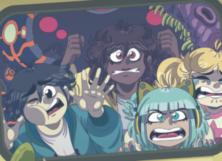 PREVIEW: FIELD TRIPPING is ComiXology’s new all-ages adventure comic field tripping