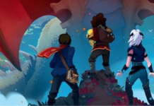 NYCC ’19: THE DRAGON PRINCE art book arrives next year dragon prince art book