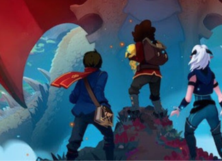 NYCC ’19: THE DRAGON PRINCE art book arrives next year dragon prince art book