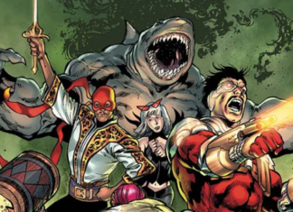 Tom Taylor and Bruno Redondo are redefining the SUICIDE SQUAD