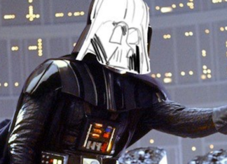Caspar Wijngaard draws Darth Vader with his eyes closed & it isn’t half bad