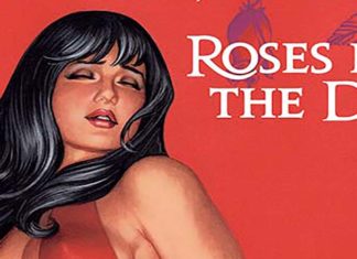 EXCLUSIVE PREVIEW: Read the first chapter of VAMPIRELLA: ROSES FOR THE DEAD HARDCOVER here Vampirella Roses for the Dead