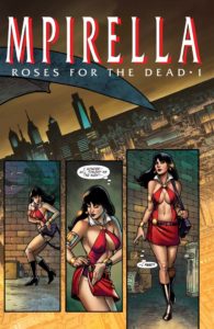 Vampirella Roses for the Dead