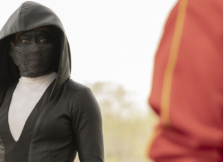 Regina King spotlighted in new WATCHMEN poster Regina King