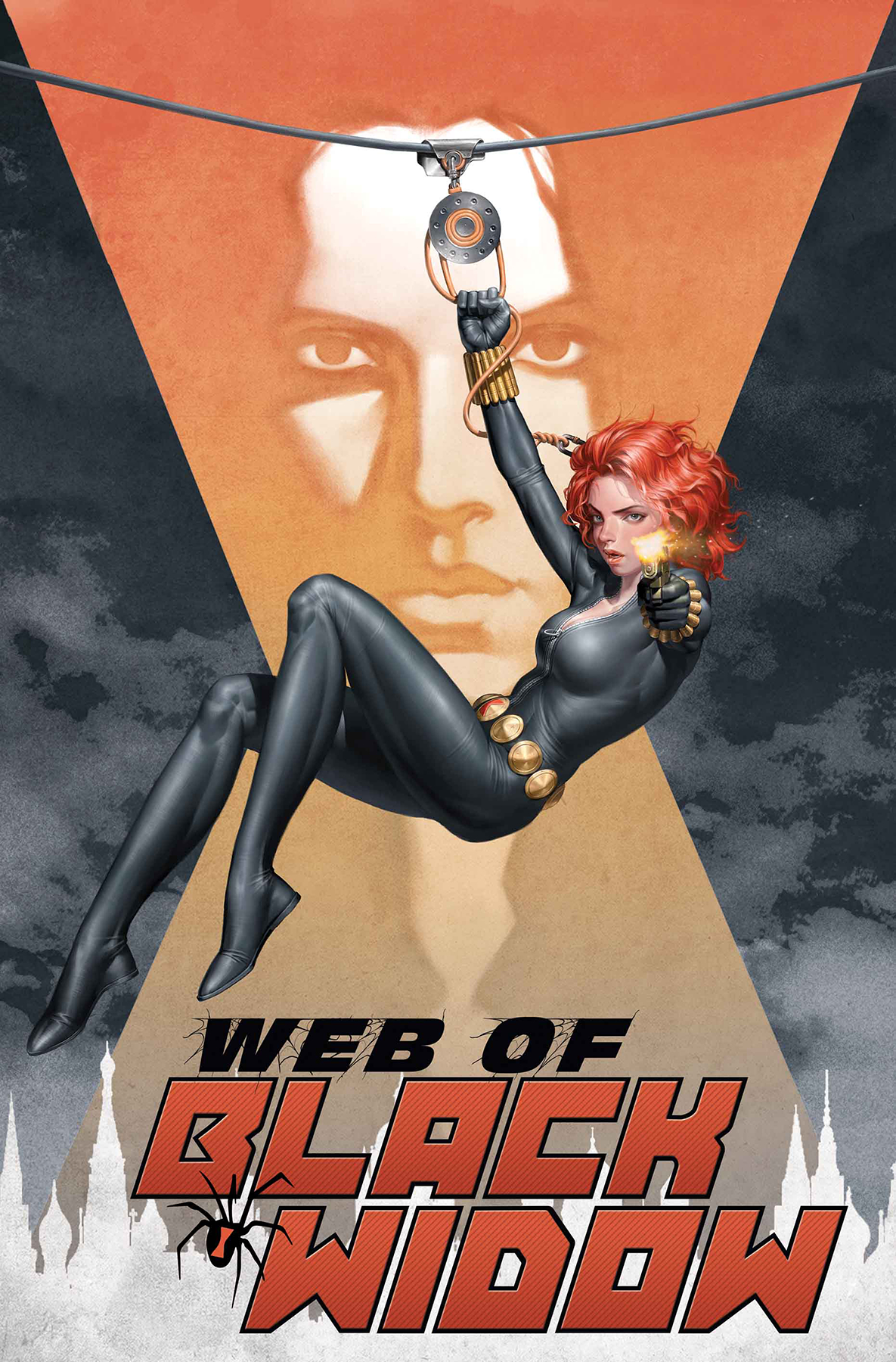 Web of Black Widow #1