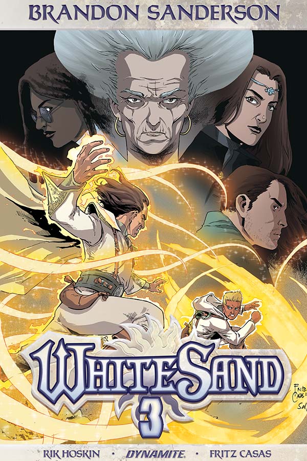 White Sand Volume 3