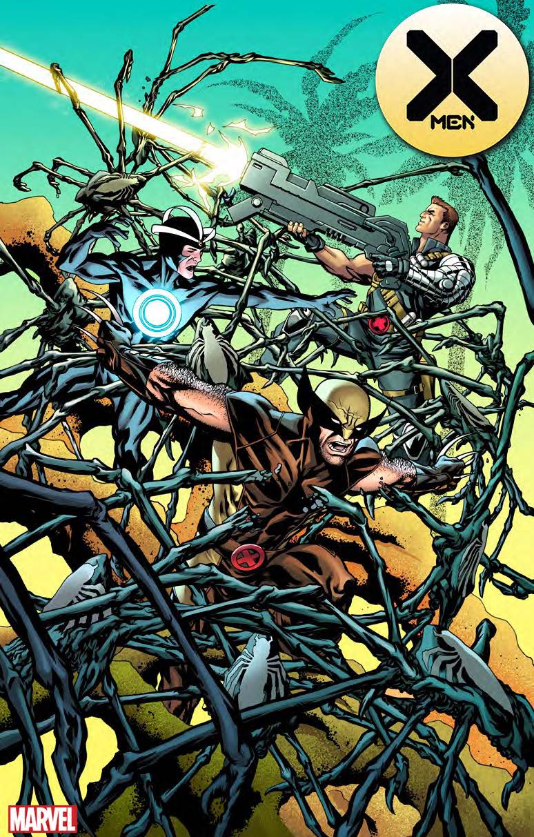 X-Men #3 Venom Island variant
