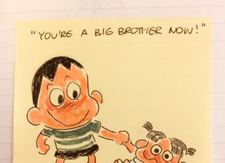 A Year of Free Comics: Eight panels can make you cry in this Twitter birthday comic from Yon Lee Yon Lee