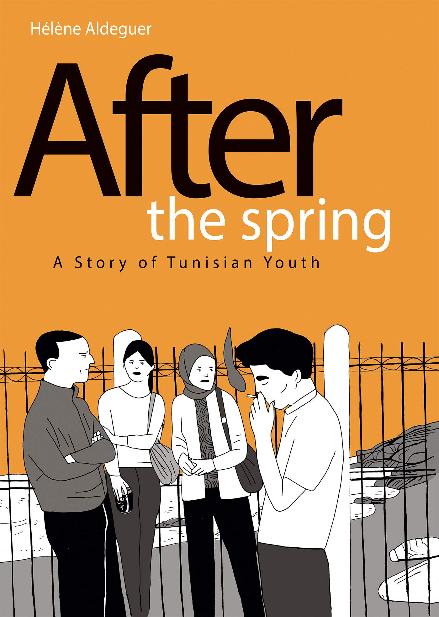 Graphic Novels for Fall 2019: After the Spring: A Story of Tunisian Youth